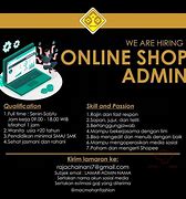 Lowongan Menjadi Admin Slot Online 2024 Terbaru Jakarta Timur