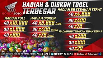 Slot Bandar Togel Terpercaya Hondatoto